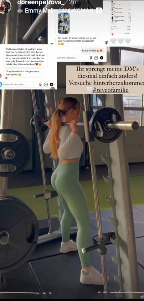 Doreen Petrova top akt archiv