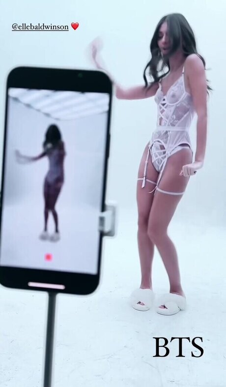 Elle Baldwinson top perfekte galerien