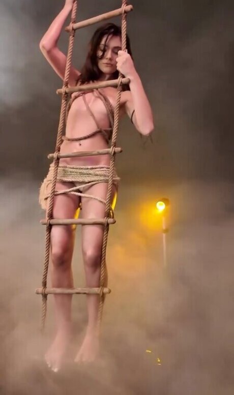 Elle Baldwinson erotische kunst bild