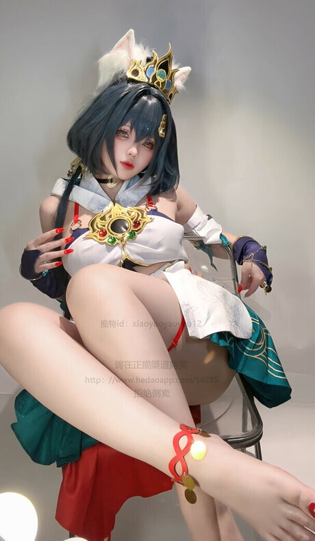 schwarze cosplay-onlyfans heiße kostenlose bild