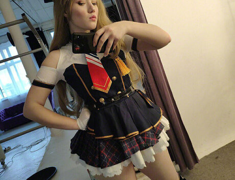 blondes cowgirl nur fans nackt xxx fotos