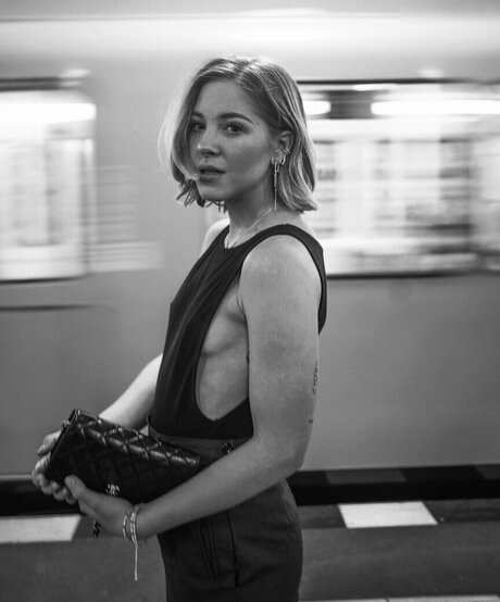 Diana zur L wen perfekte top foto