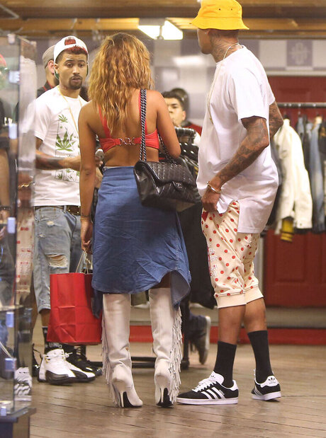 Karrueche Tran nackt top galerie