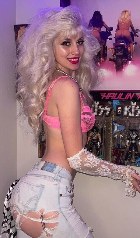 Vintagevixen80s Fotoaufnahmen