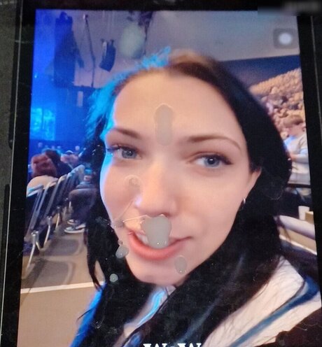 Cum Tributes sexy nackte bild