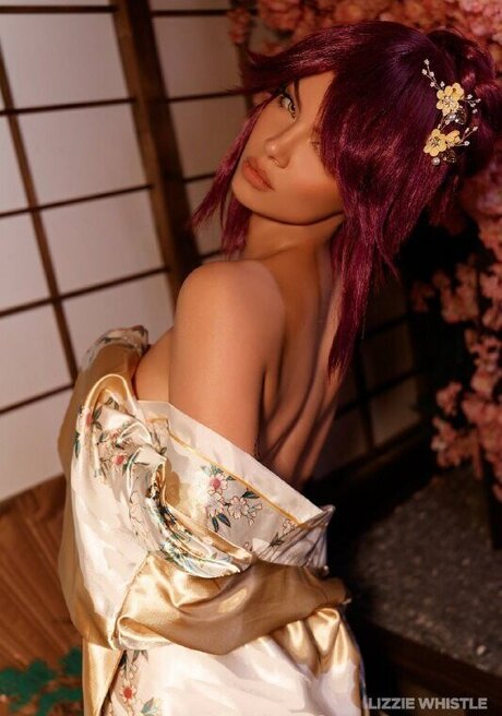 Lizzie Whistle perfekte hübsche fotos