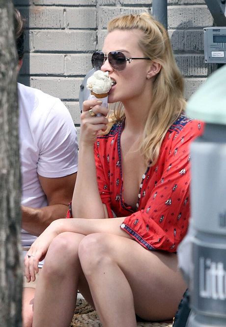 Margot Robbie pornostar erotische fotos