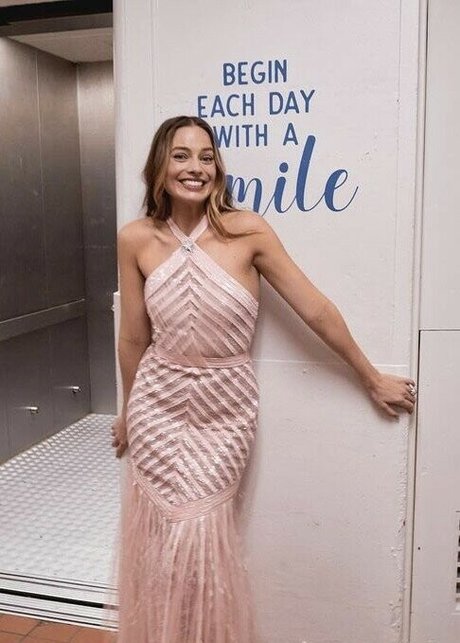 Margot Robbie schauspielerin heiße foto