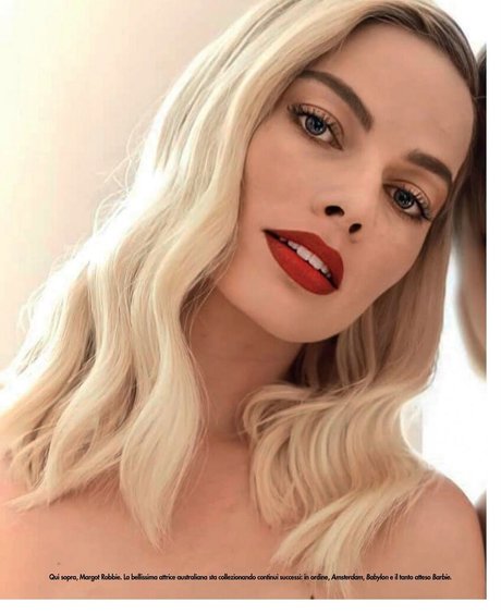 Margot Robbie schauspielerin hübsche foto