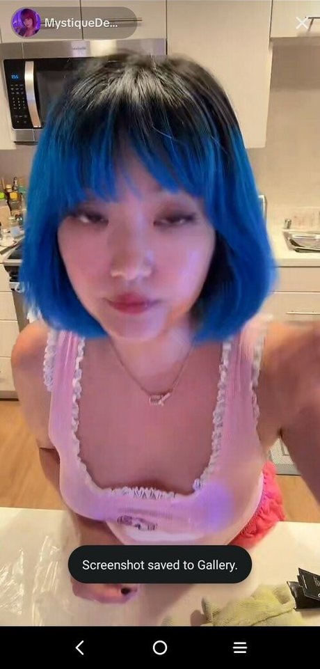 Mystiquede hübsche schöne bild