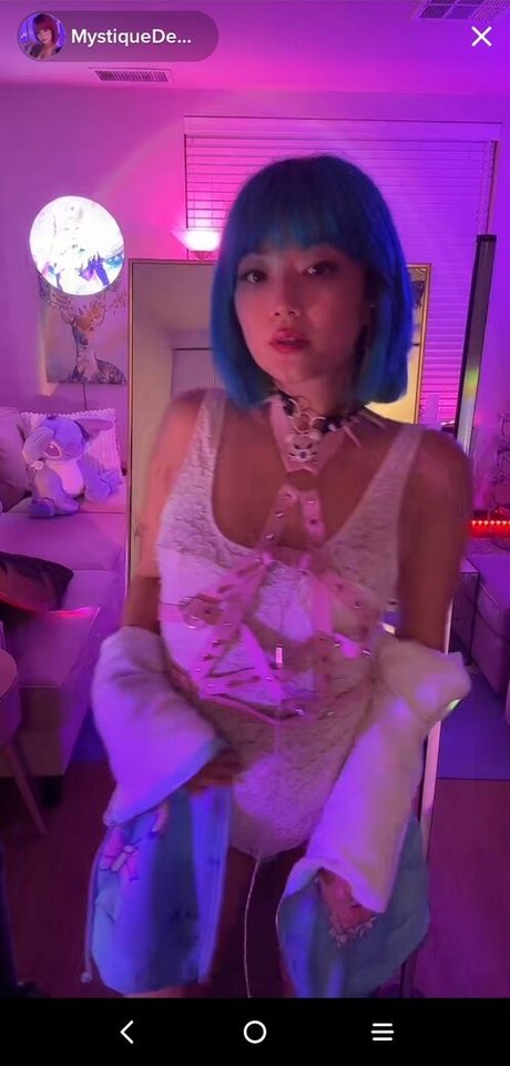 Mystiquede kunst nette foto