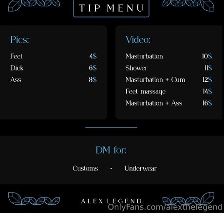 alexthelegend beste exklusive bild