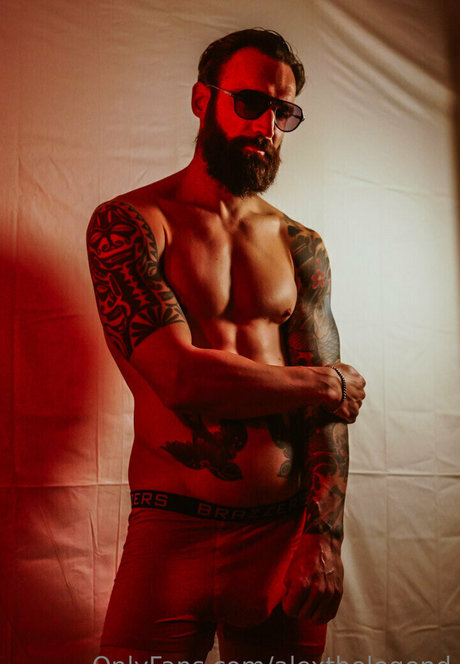 alexthelegend sexy nackte bild