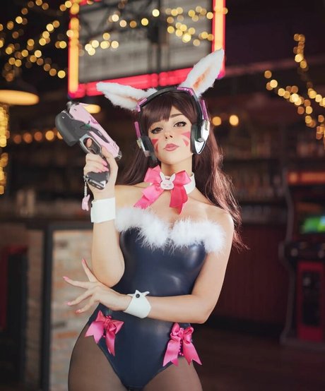 Nymphahri model heiße bild