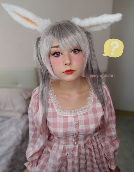 Nymphahri schöne schöne foto