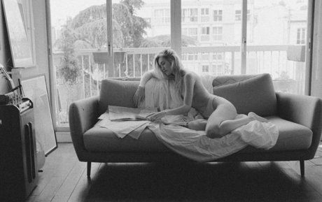 schlampiges top nur fans hübsche bild