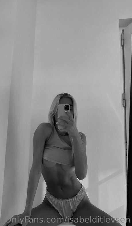 isabelditlevsen porno heiße foto