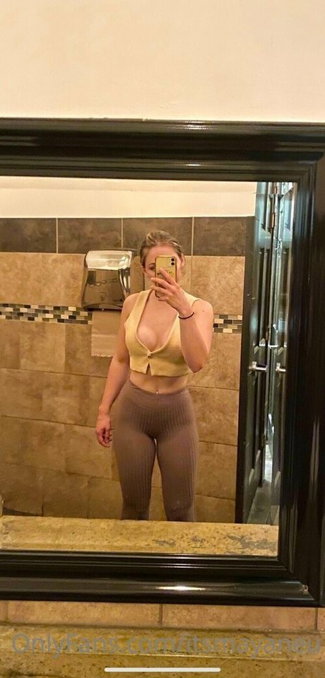 mayaruefree exklusive nette bild