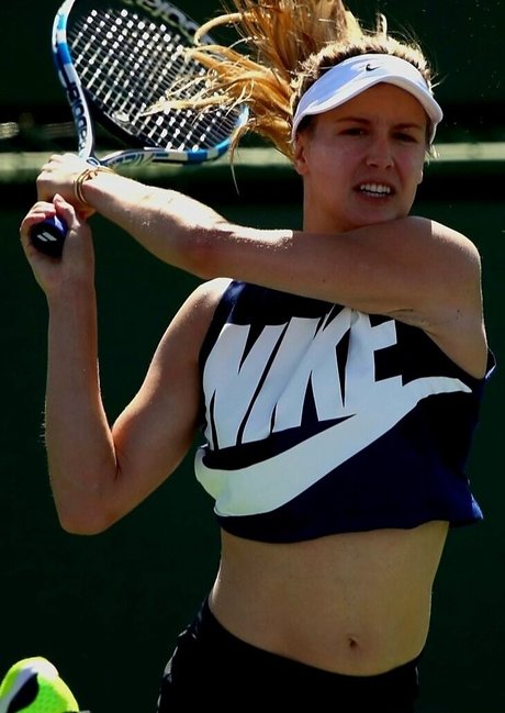 Eugenie Genie Bouchard xxx kostenlose foto