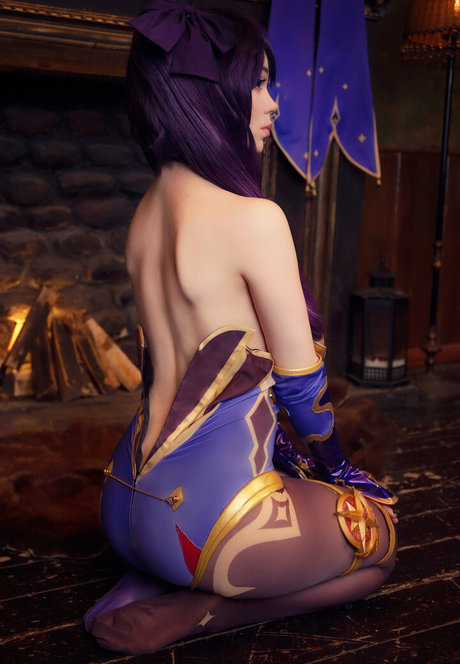 Caticorncosplay schöne perfekte archiv