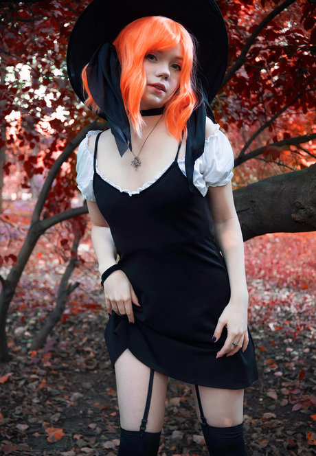 Caticorncosplay schöne perfekte foto