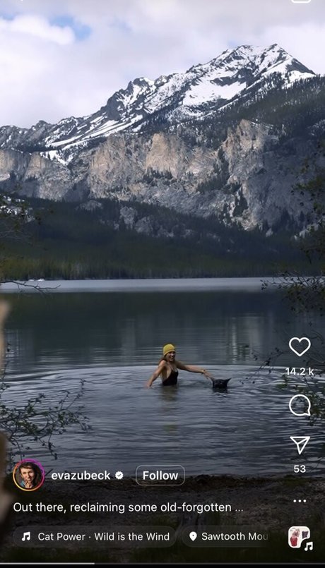 Eva Zu Beck model nackt foto