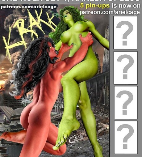 Arielcage beste perfekte foto