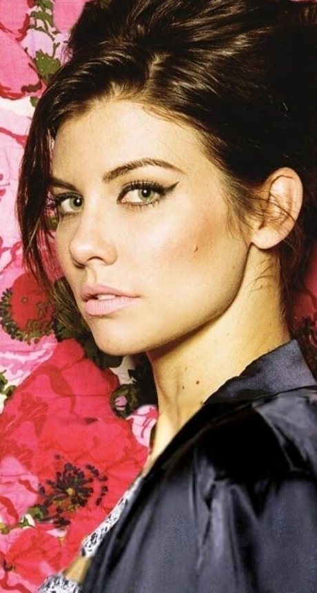 Lauren Cohan xxx nackten foto