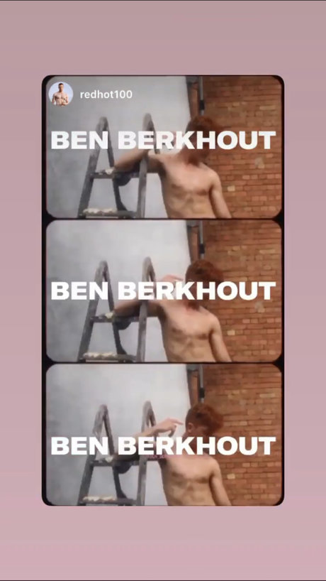 Ben Berkhout perfekte pornographische bild