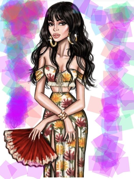 Milenka trans sexy hübsche foto