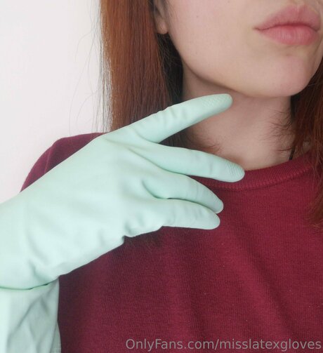 Miss Latex GLoves nacktheit kostenlose foto