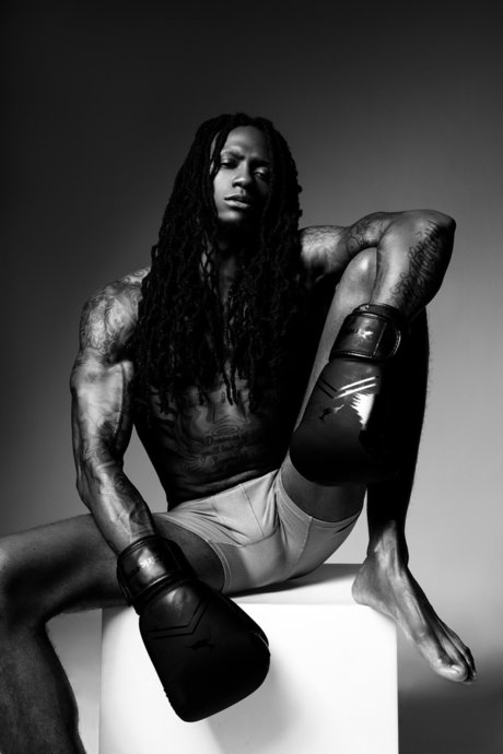 Mr BDE beste erotische foto