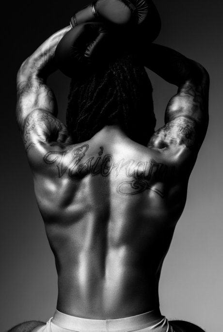 Mr BDE exklusive nackt fotos