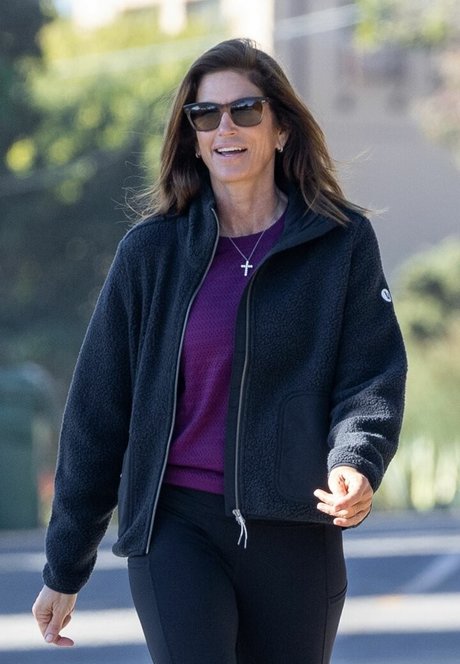 Cindy Crawford kunst nacktheit bild