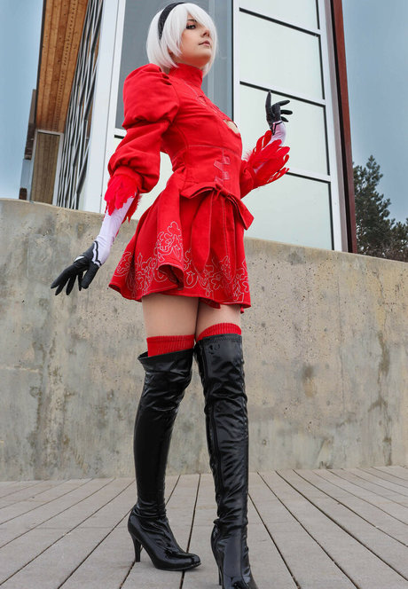 Meggii Cosplay schöne kunst galerie