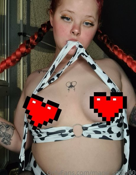 marie snow00 model kunst bilder