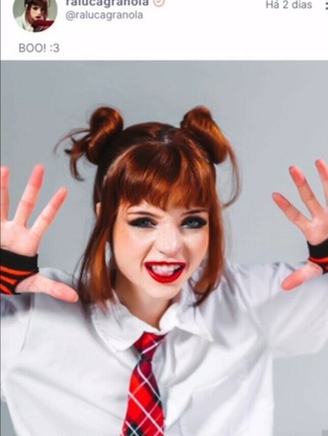 ralucagranola heiße exklusive foto