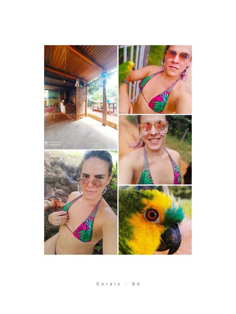 Bia Baiana model perfekte foto