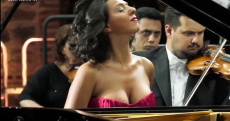 Khatia Buniatishvili nacktheit heiße galerien