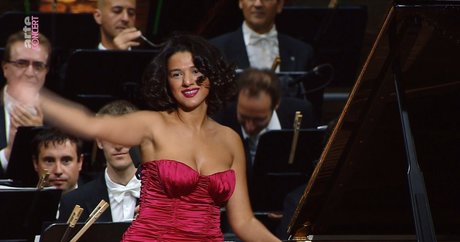 Khatia Buniatishvili exklusive nackten archiv