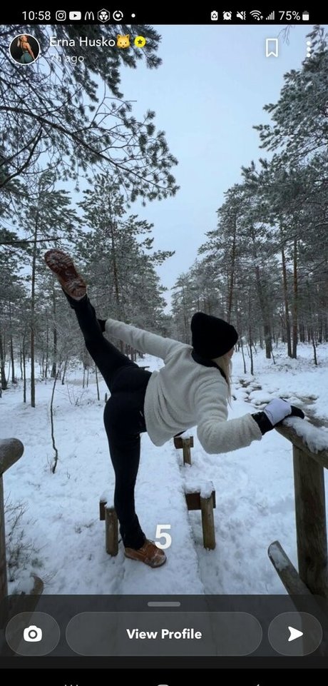 Erna Husko Fotoaufnahmen