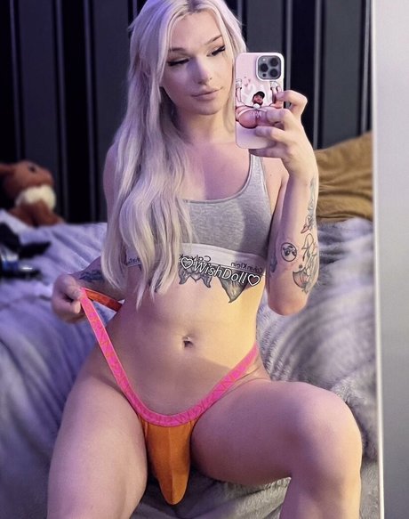 wishdoll model pornografische fotos