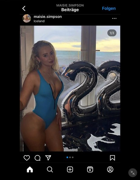 Maisie Simpson erotische nette bild