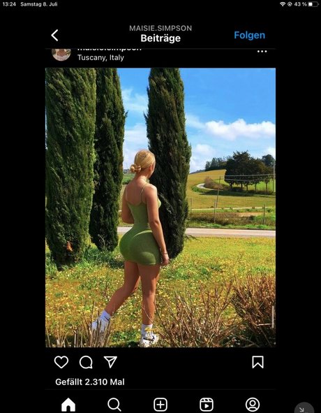 Maisie Simpson nackt heiße galerien