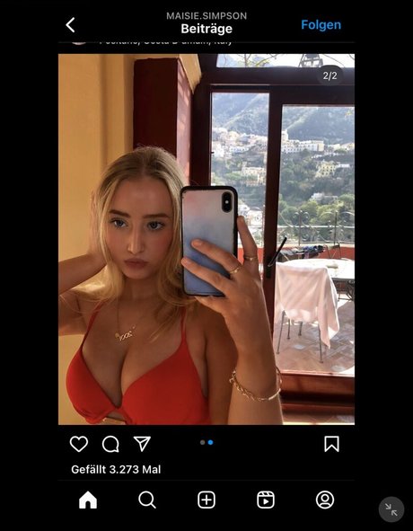 Maisie Simpson perfekte pornografische galerien