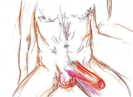 Nude ArtWorks by Kesali kunst pornographische fotos