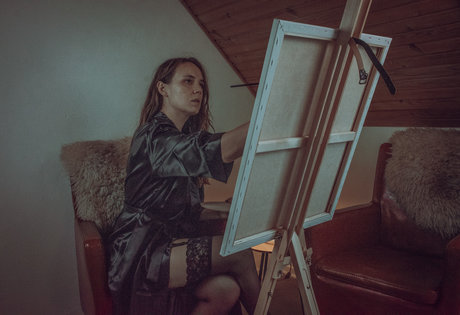 Nordic Fetish kunst hübsche galerie