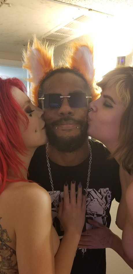 schwarze cosplay-onlyfans nacktheit top foto