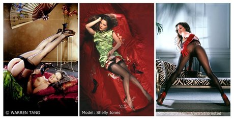 Shelly Jones model exklusive galerie