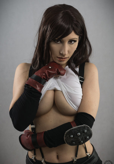 MorganaCosplay kunst nackt galerie